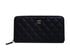 Chanel Classic Long Zipped Wallet, front view
